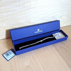 Swarovski Remix Collection Light Gray Crystal Pearl Magnetic Bracelet